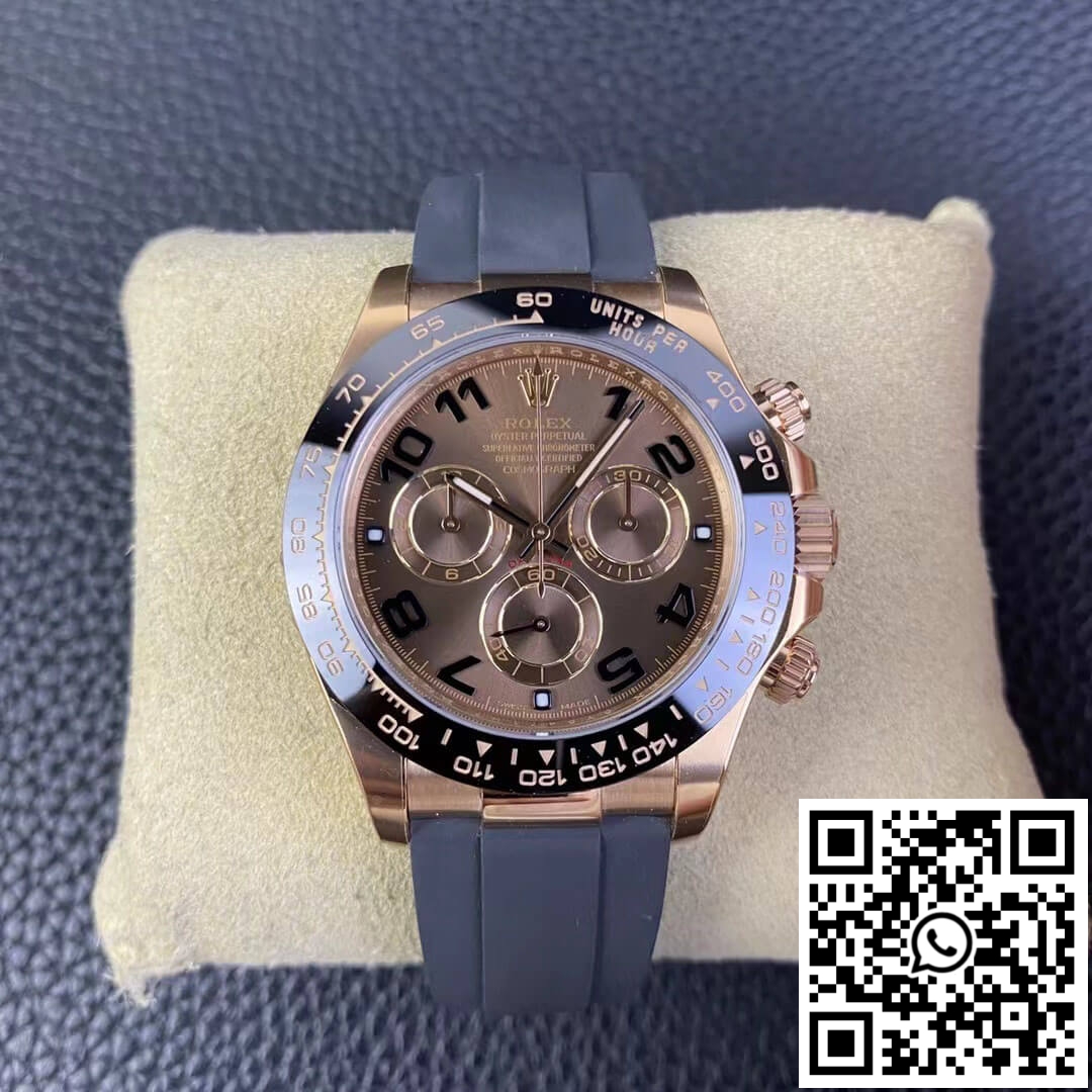 Replica Rolex Cosmograph Daytona M116515Ln-0015 Clean Factory V3 Rose Gold 5 Replica Rolex Cosmograph Daytona M116515Ln-0015 Clean Factory V3 Rose Gold 5