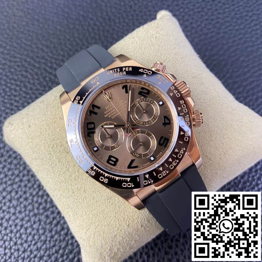 Replica Rolex Cosmograph Daytona M116515Ln-0015 Clean Factory V3 Rose Gold 6 Replica Rolex Cosmograph Daytona M116515Ln-0015 Clean Factory V3 Rose Gold 6