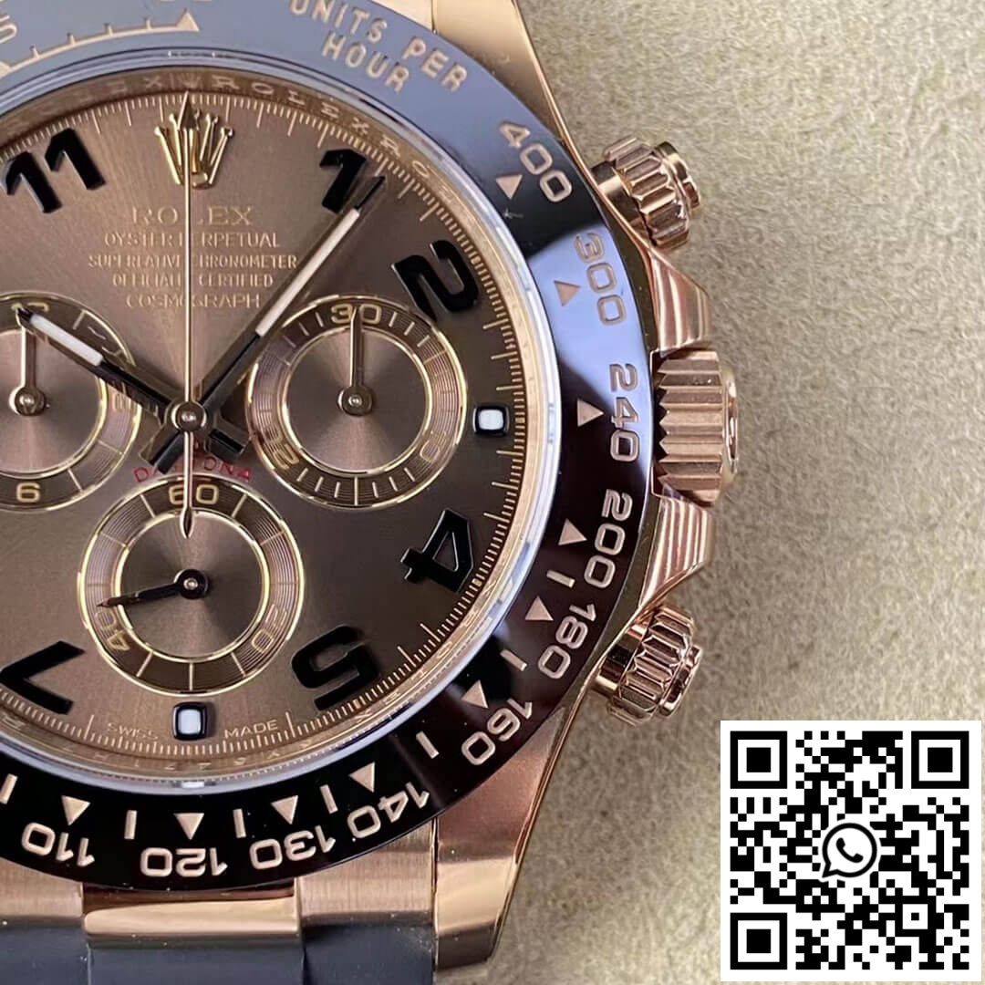 Replica Rolex Cosmograph Daytona M116515Ln-0015 Clean Factory V3 Rose Gold 9 Replica Rolex Cosmograph Daytona M116515Ln-0015 Clean Factory V3 Rose Gold 9