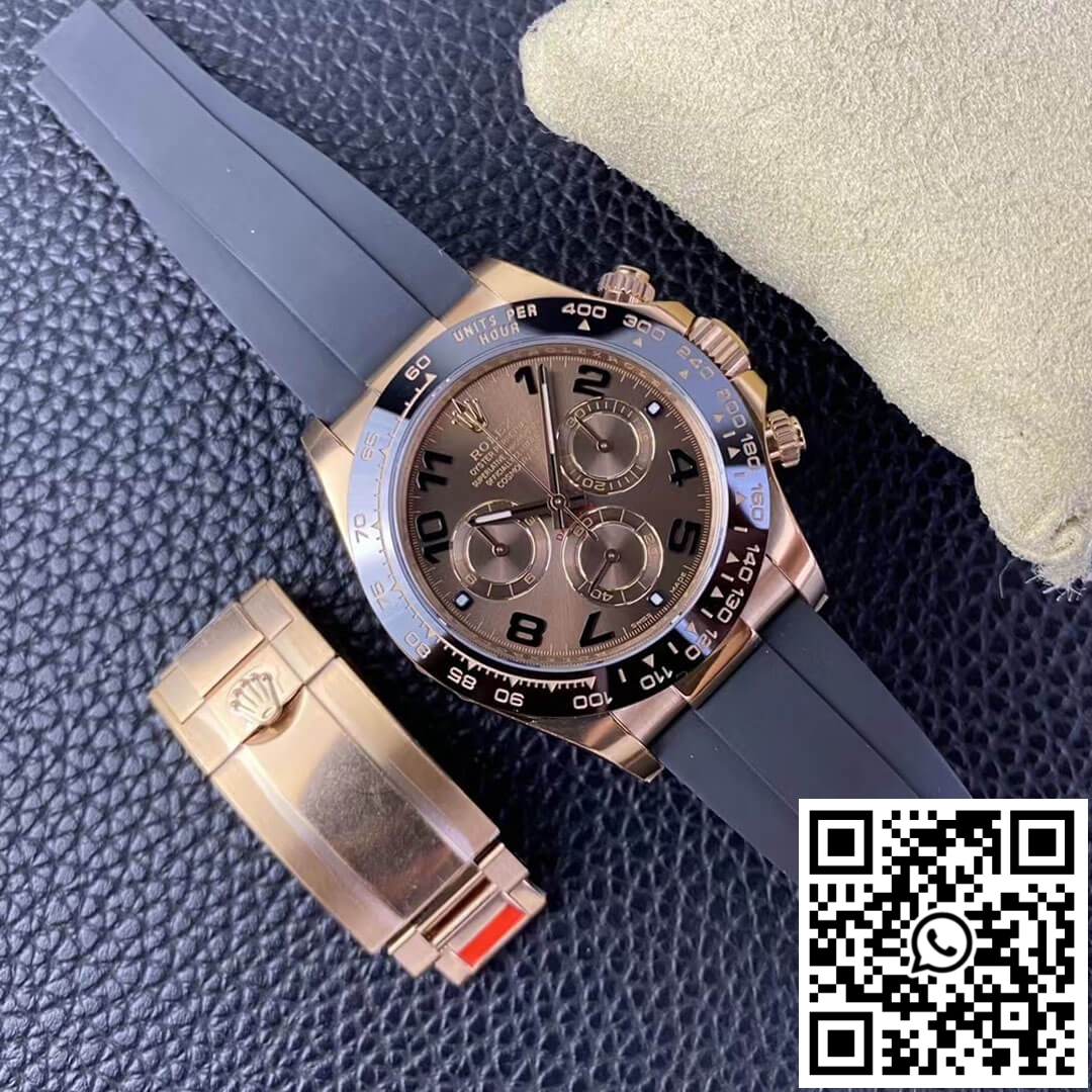 Replica Rolex Cosmograph Daytona M116515Ln-0015 Clean Factory V3 Rose Gold 2 Replica Rolex Cosmograph Daytona M116515Ln-0015 Clean Factory V3 Rose Gold 2