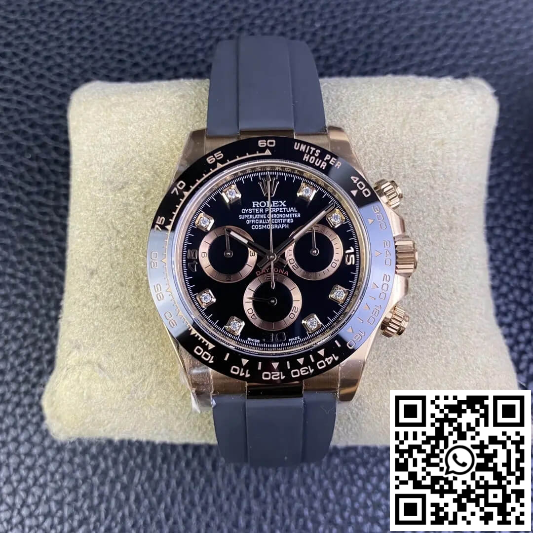 Replica Rolex Cosmograph Daytona M116515Ln-0057 Clean Factory Rubber Strap Replica Rolex Cosmograph Daytona M116515Ln-0057 Clean Factory Rubber Strap