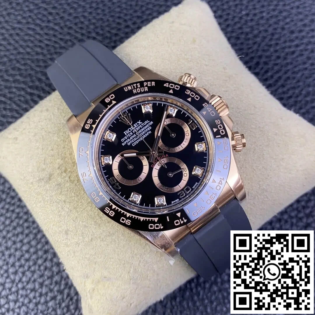 Replica Rolex Cosmograph Daytona M116515Ln-0057 Clean Factory Rubber Strap 5 Replica Rolex Cosmograph Daytona M116515Ln-0057 Clean Factory Rubber Strap 5