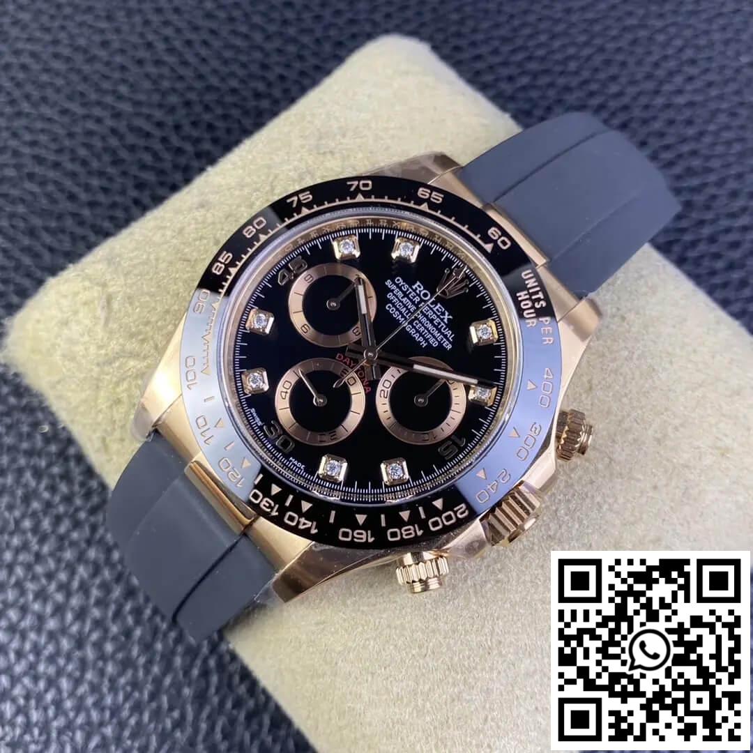 Replica Rolex Cosmograph Daytona M116515Ln-0057 Clean Factory Rubber Strap 6 Replica Rolex Cosmograph Daytona M116515Ln-0057 Clean Factory Rubber Strap 6