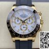 Replica Rolex Cosmograph Daytona M116508-0001 Clean Factory White Dial 12