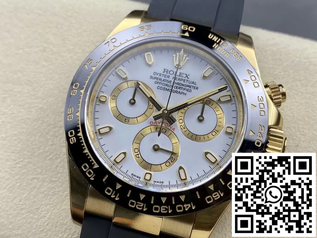 Replica Rolex Cosmograph Daytona M116518Ln-0041 Clean Factory Rubber Strap 6 Replica Rolex Cosmograph Daytona M116518Ln-0041 Clean Factory Rubber Strap 6