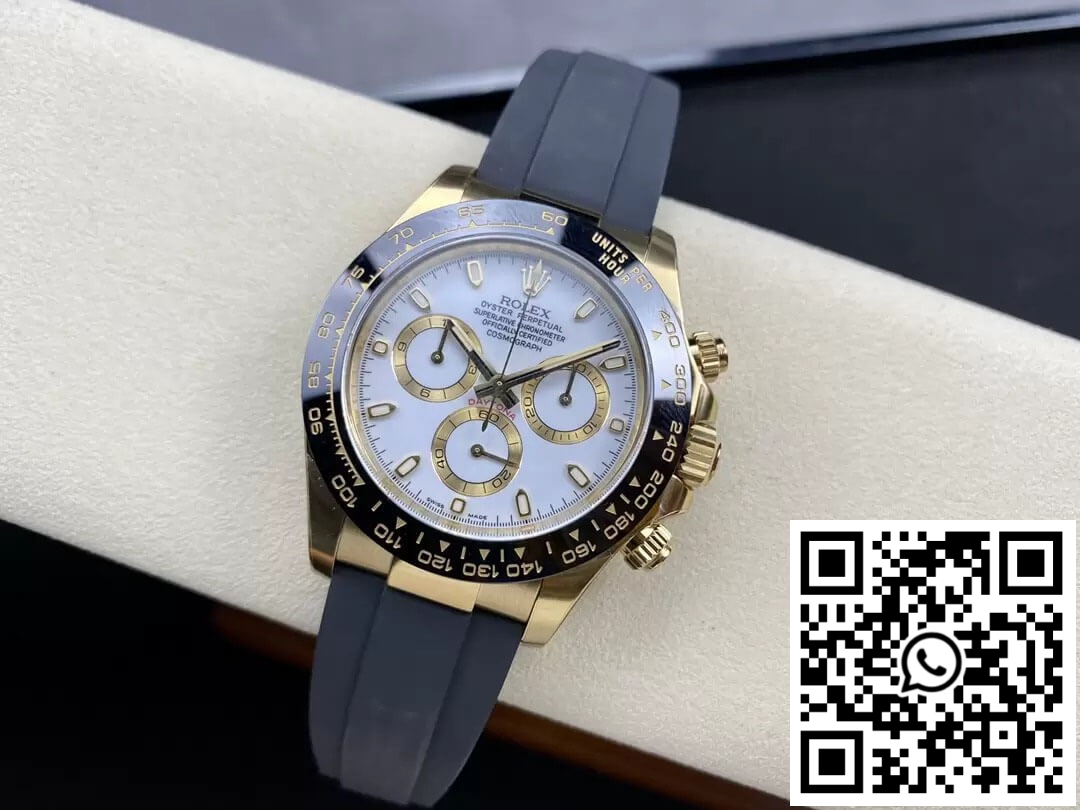 Replica Rolex Cosmograph Daytona M116518Ln-0041 Clean Factory Rubber Strap 7 Replica Rolex Cosmograph Daytona M116518Ln-0041 Clean Factory Rubber Strap 7