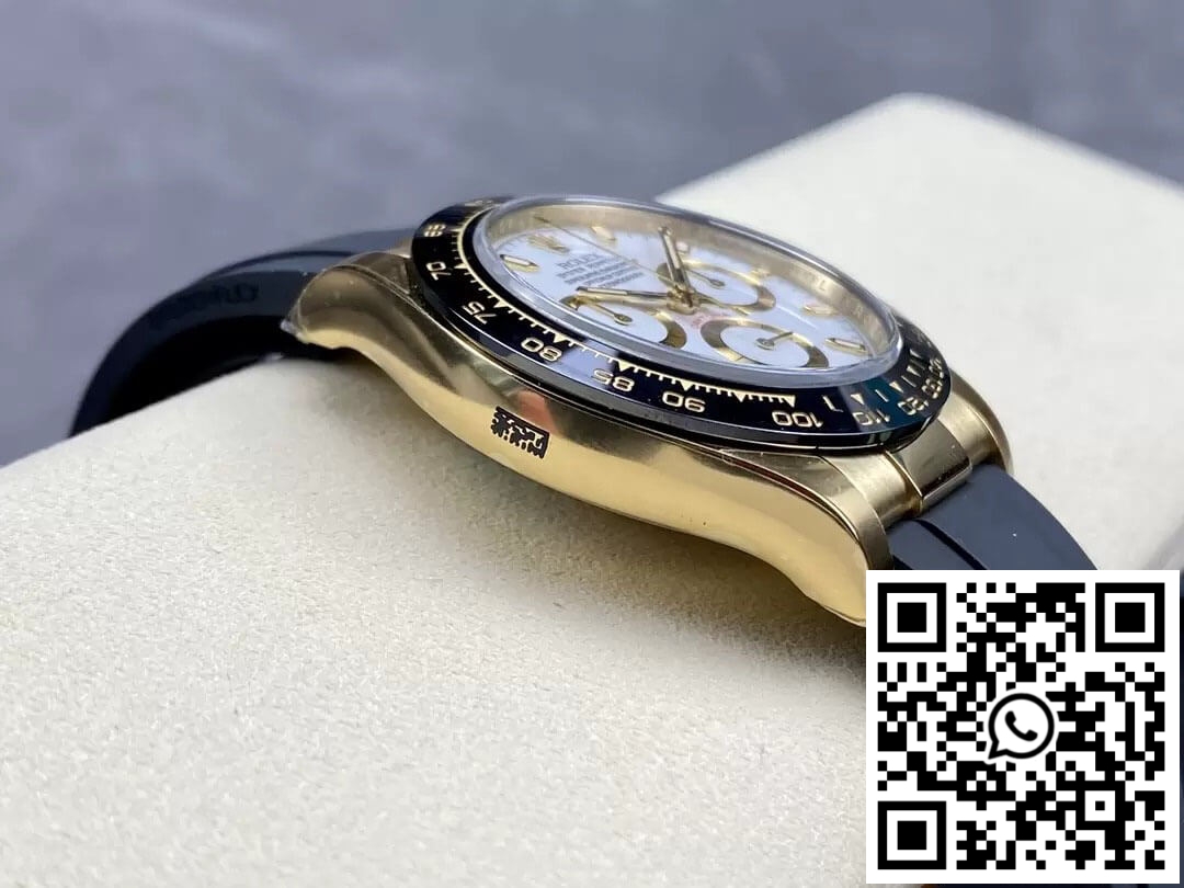 Replica Rolex Cosmograph Daytona M116518Ln-0041 Clean Factory Rubber Strap 8 Replica Rolex Cosmograph Daytona M116518Ln-0041 Clean Factory Rubber Strap 8