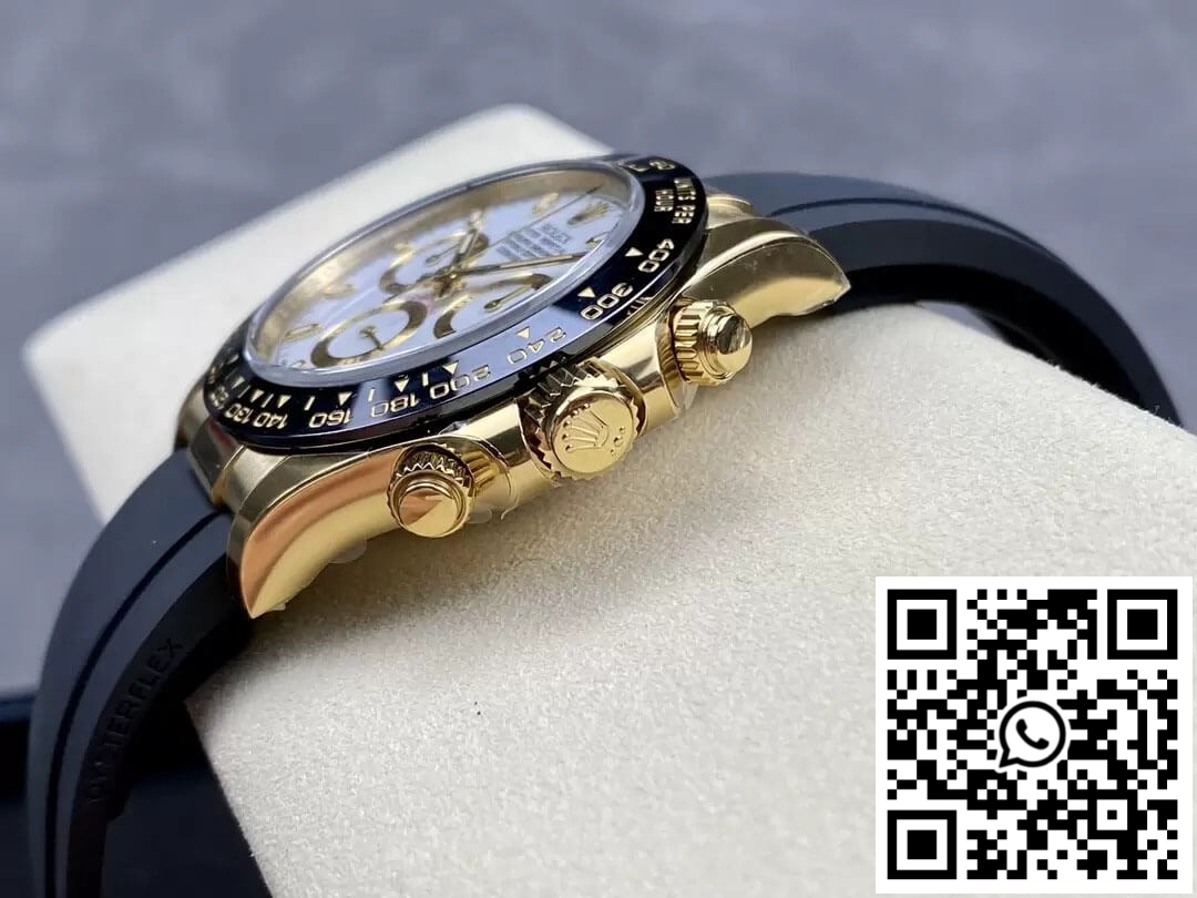 Replica Rolex Cosmograph Daytona M116518Ln-0041 Clean Factory Rubber Strap 9 Replica Rolex Cosmograph Daytona M116518Ln-0041 Clean Factory Rubber Strap 9