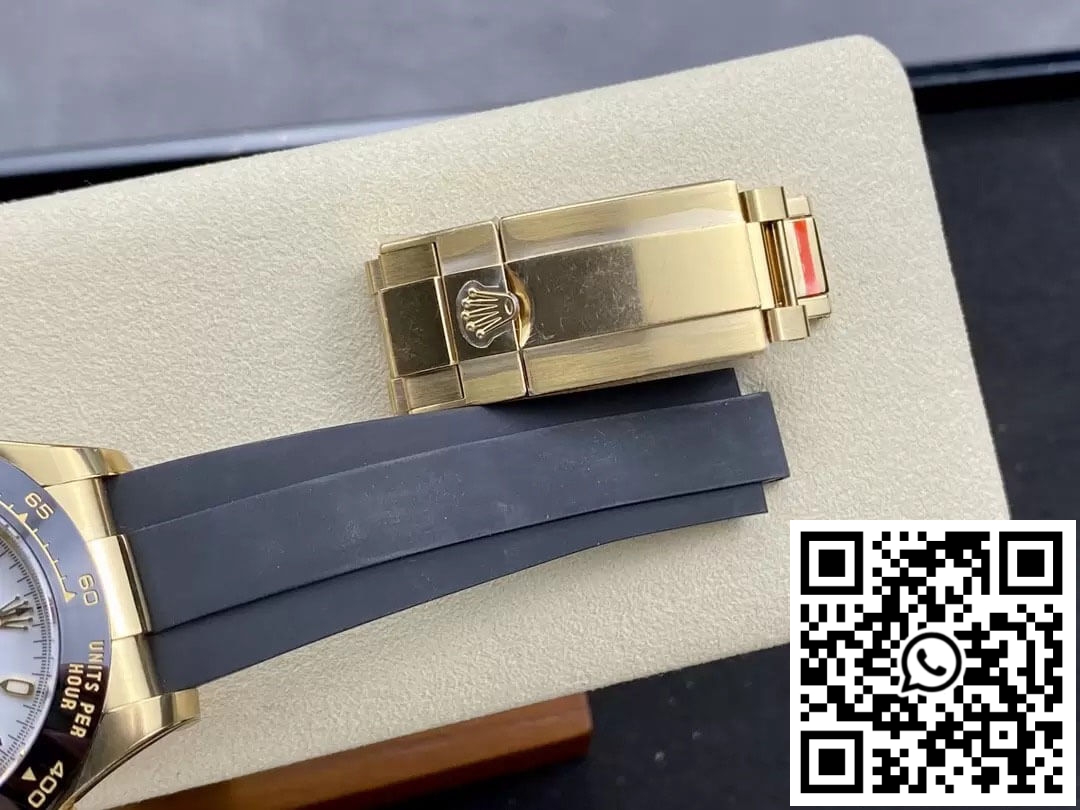 Replica Rolex Cosmograph Daytona M116518Ln-0041 Clean Factory Rubber Strap 11 Replica Rolex Cosmograph Daytona M116518Ln-0041 Clean Factory Rubber Strap 11