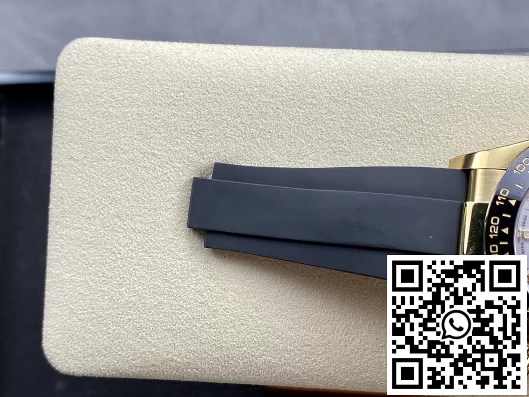 Replica Rolex Cosmograph Daytona M116518Ln-0041 Clean Factory Rubber Strap 2 Replica Rolex Cosmograph Daytona M116518Ln-0041 Clean Factory Rubber Strap 2