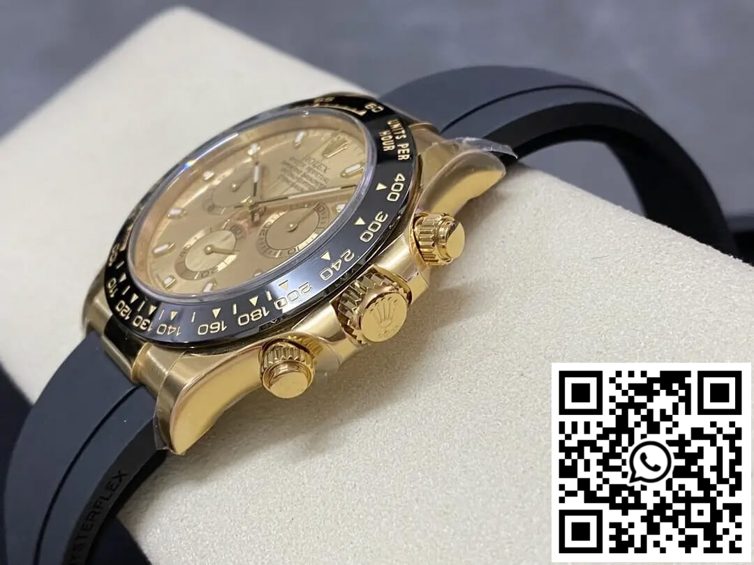 Replica Rolex Cosmograph Daytona M116518Ln-0042 Clean Factory Gold Dial 9 Replica Rolex Cosmograph Daytona M116518Ln-0042 Clean Factory Gold Dial 9