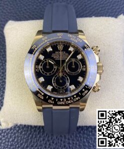 Replica Rolex Cosmograph Daytona M116518Ln-0046 Clean Factory Ceramic Bezel