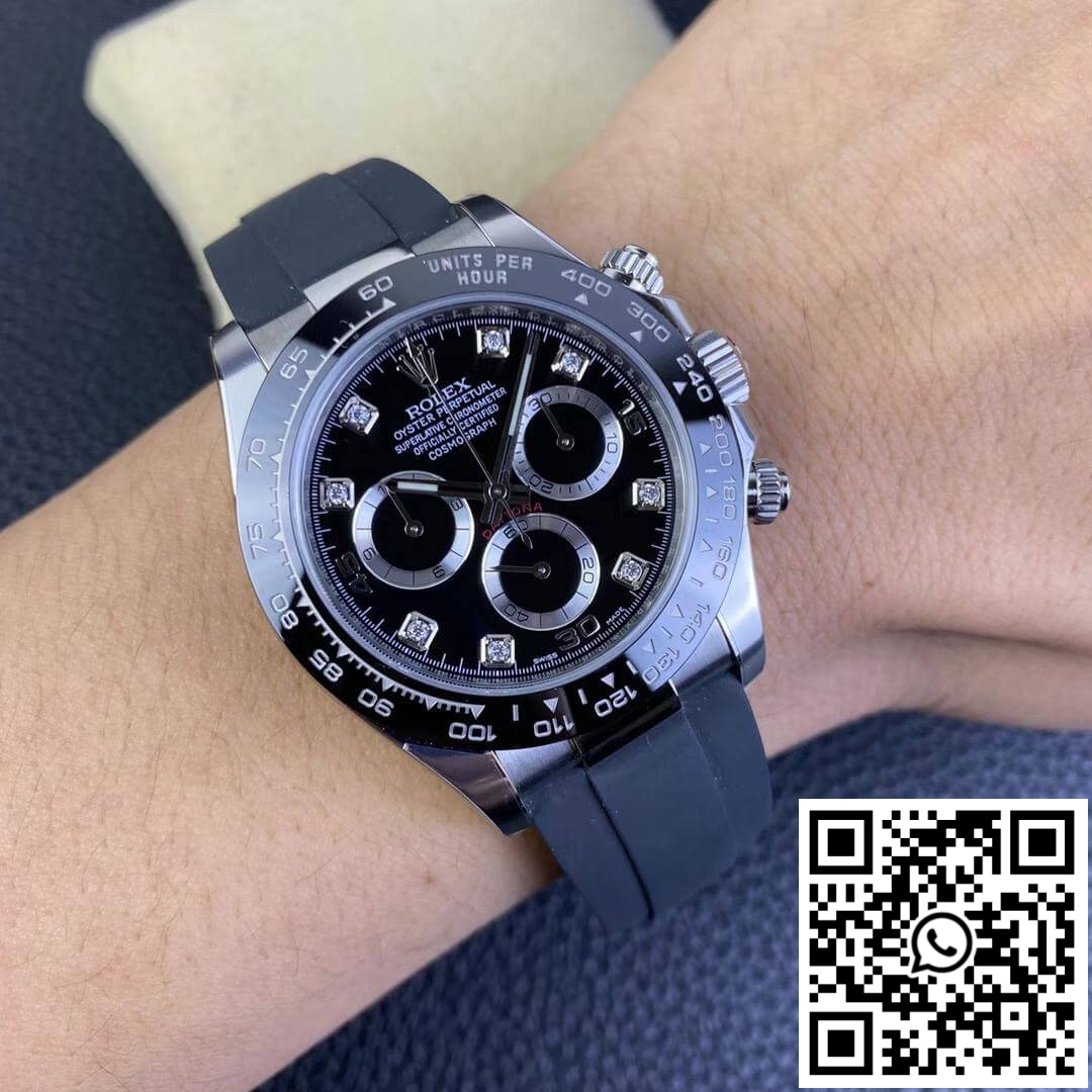 Replica Rolex Cosmograph Daytona M116519Ln-0025 Clean Factory Diamond-Set Dial 5 Replica Rolex Cosmograph Daytona M116519Ln-0025 Clean Factory Diamond-Set Dial 5