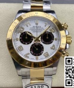 Replica Rolex Cosmograph Daytona M116523 Clean Factory White Dial