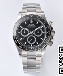 Replica Rolex Cosmograph Daytona M126500Ln-0002 Clean Factory Oystersteel Case