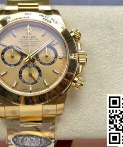 Replica Rolex Cosmograph Daytona M126508-0005 Clean Factory Chronograph Function