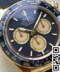 Replica Rolex Cosmograph Daytona M126518Ln-0004 Vs Factory Chronograph Function