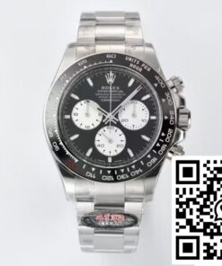 Replica Rolex Cosmograph Daytona M126529Ln-0001 Clean Factory Stainless Steel Strap