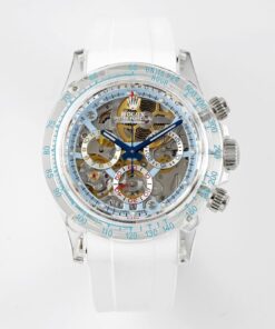 Replica Rolex Cosmograph Daytona Sonic Factory Crystal Case