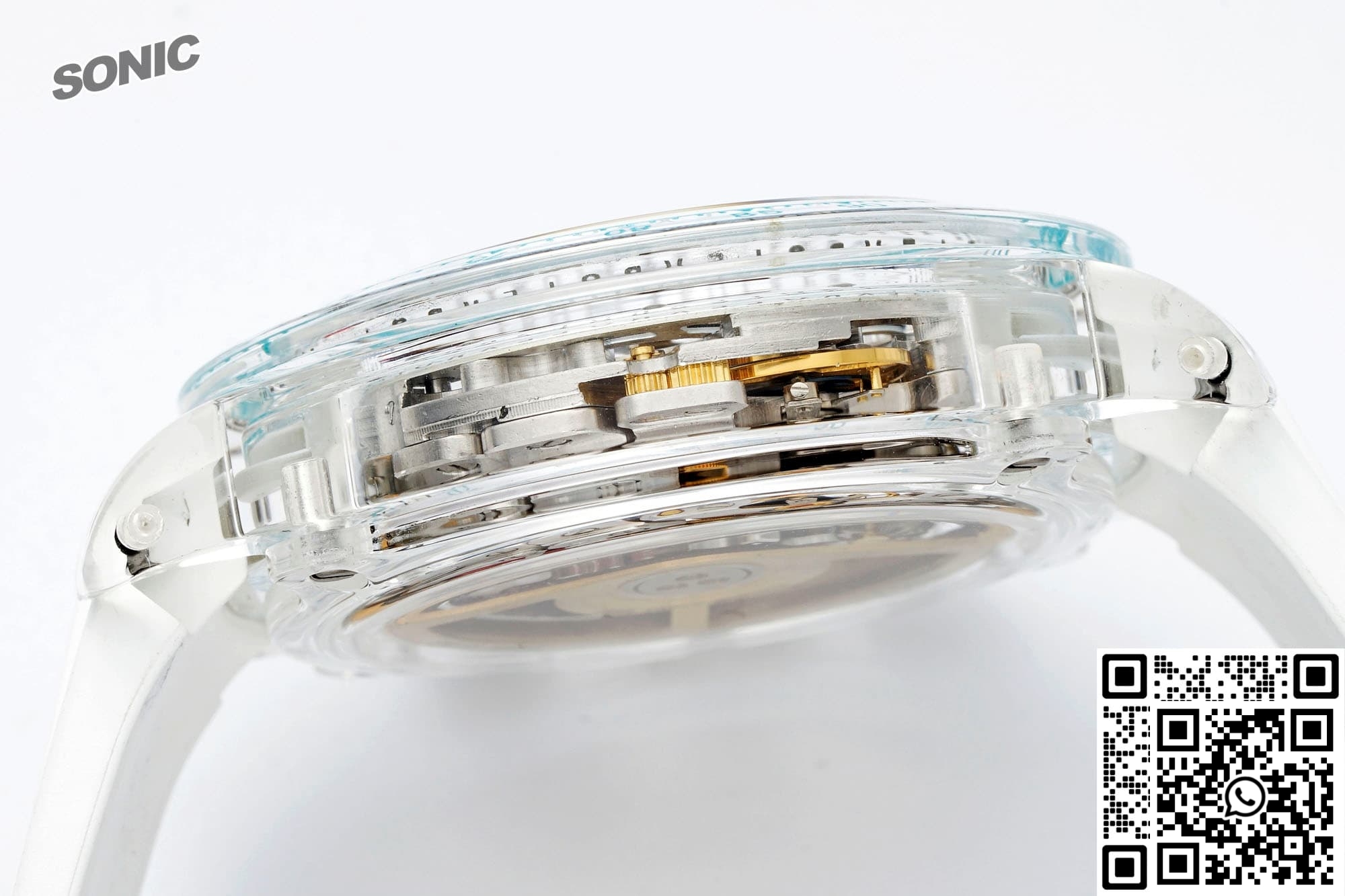 Replica Rolex Cosmograph Daytona Sonic Factory Crystal Case 9 Replica Rolex Cosmograph Daytona Sonic Factory Crystal Case 9