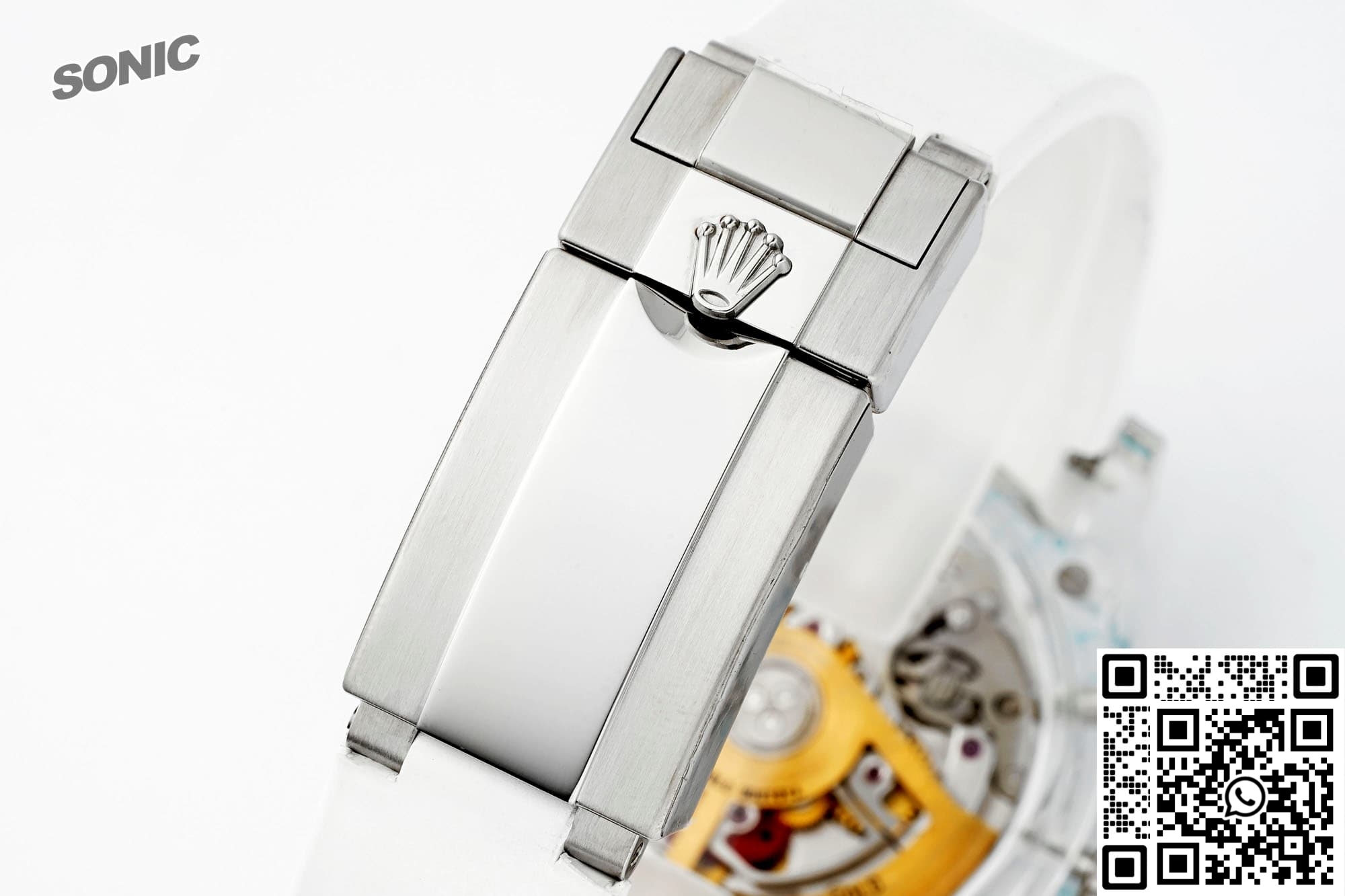 Replica Rolex Cosmograph Daytona Sonic Factory Crystal Case 2 Replica Rolex Cosmograph Daytona Sonic Factory Crystal Case 2