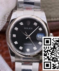 Replica Rolex Datejust 116200 36Mm Dj Factory Black Dial Replica Rolex Datejust 116200 36Mm Dj Factory Black Dial