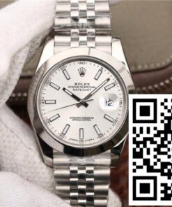 Replica Rolex Datejust 116200 41Mm Ew Factory White Dial Replica Rolex Datejust 116200 41Mm Ew Factory White Dial