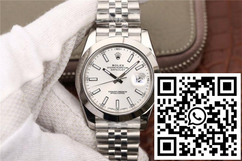 Replica Rolex Datejust 116200 41Mm Ew Factory White Dial 2 Replica Rolex Datejust 116200 41Mm Ew Factory White Dial 2