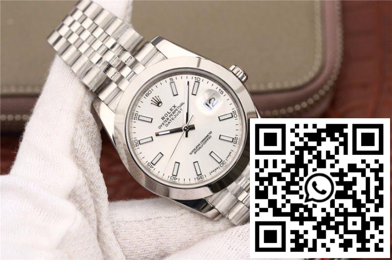 Replica Rolex Datejust 116200 41Mm Ew Factory White Dial 5 Replica Rolex Datejust 116200 41Mm Ew Factory White Dial 5