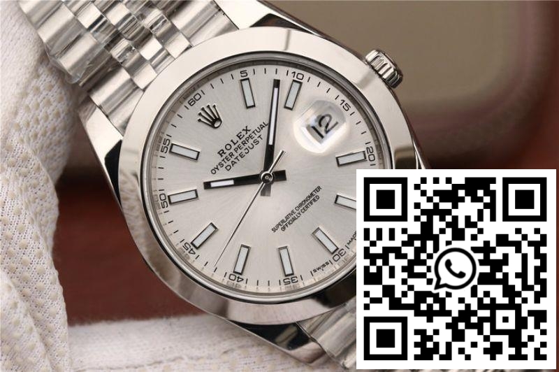Replica Rolex Datejust 116200 41Mm Ew Factory White Dial 7 Replica Rolex Datejust 116200 41Mm Ew Factory White Dial 7