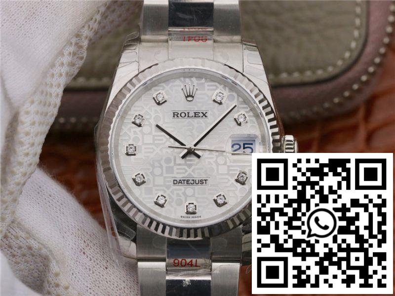 Replica Rolex Datejust 116234 36Mm Ar Factory Diamond-Printed Dial 7 Replica Rolex Datejust 116234 36Mm Ar Factory Diamond-Printed Dial 7