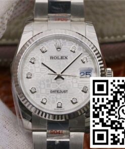 Replica Rolex Datejust 116234 36Mm Ar Factory Diamond-Printed Dial Replica Rolex Datejust 116234 36Mm Ar Factory Diamond-Printed Dial