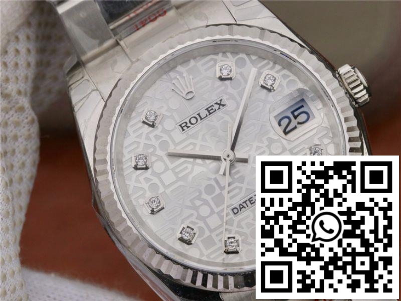 Replica Rolex Datejust 116234 36Mm Ar Factory Diamond-Printed Dial 8 Replica Rolex Datejust 116234 36Mm Ar Factory Diamond-Printed Dial 8