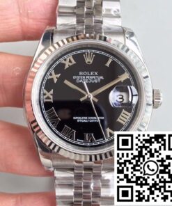 Replica Rolex Datejust 116334 41Mm Ew Factory Black Dial Replica Rolex Datejust 116334 41Mm Ew Factory Black Dial