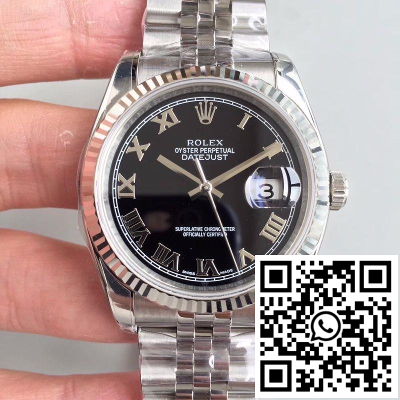 Replica Rolex Datejust 116334 41Mm Ew Factory Black Dial Replica Rolex Datejust 116334 41Mm Ew Factory Black Dial