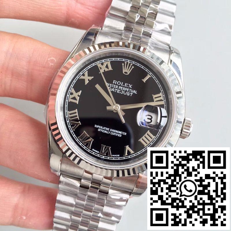 Replica Rolex Datejust 116334 41Mm Ew Factory Black Dial 4 Replica Rolex Datejust 116334 41Mm Ew Factory Black Dial 4