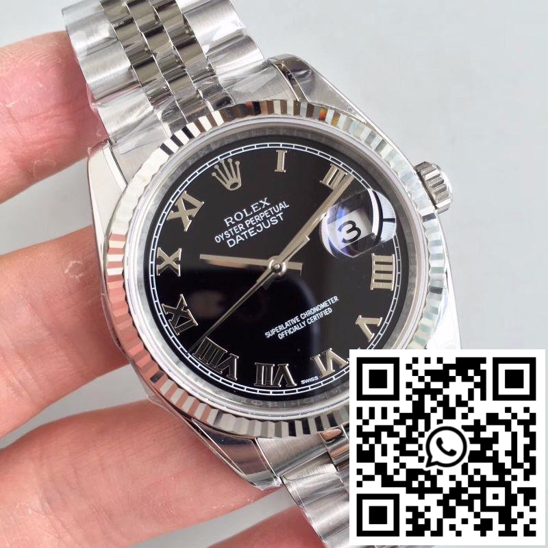 Replica Rolex Datejust 116334 41Mm Ew Factory Black Dial 5 Replica Rolex Datejust 116334 41Mm Ew Factory Black Dial 5