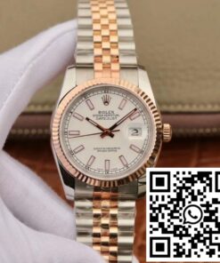 Replica Rolex Datejust 126233 36Mm Gm Factory White Luminous Scale Dial Replica Rolex Datejust 126233 36Mm Gm Factory White Luminous Scale Dial