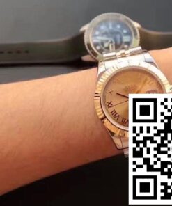 Replica Rolex Datejust 126333-007 41Mm Gold Wrapped Dial 2