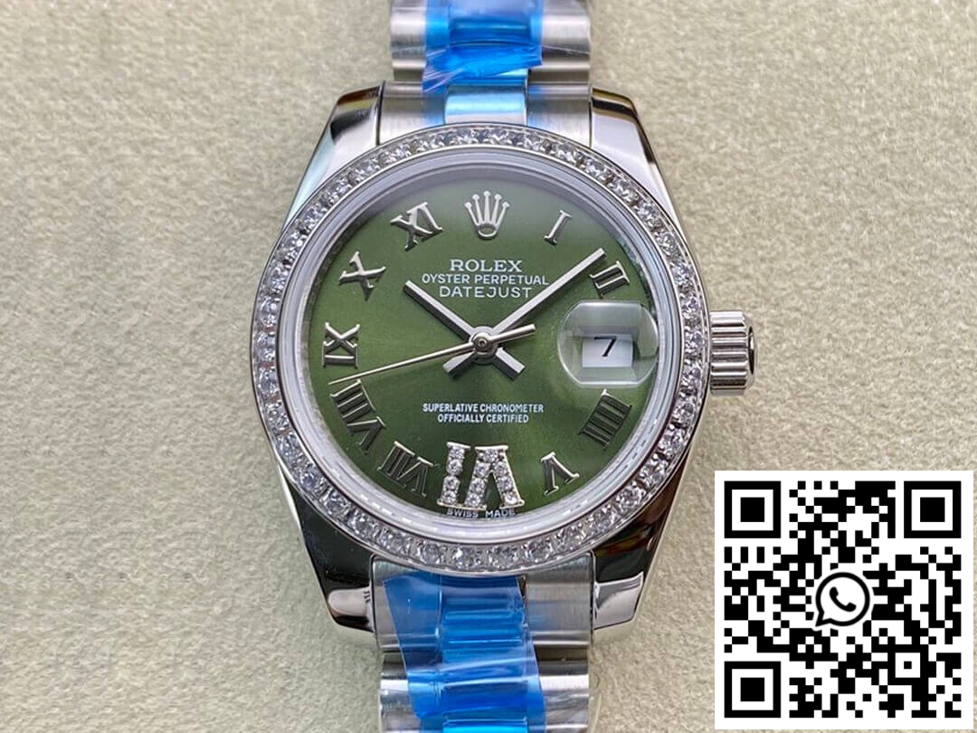 Replica Rolex Datejust 28Mm Bp Factory Diamond-Set Green Dial 3 Replica Rolex Datejust 28Mm Bp Factory Diamond-Set Green Dial 3