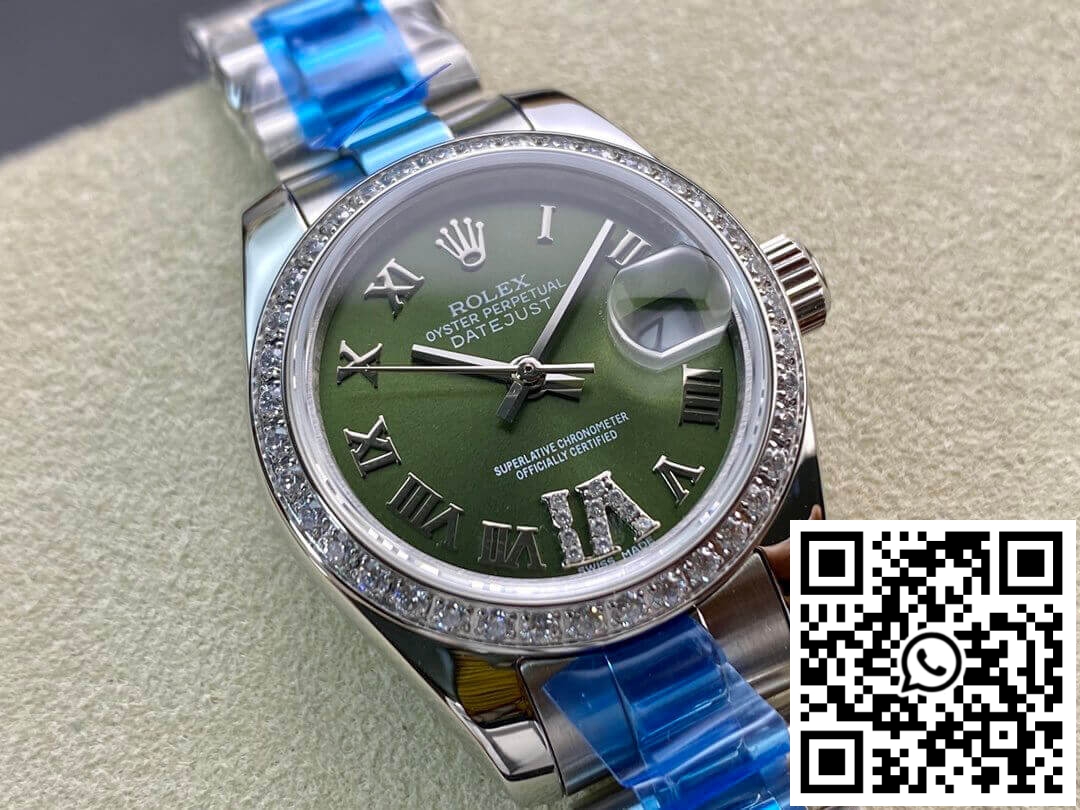 Replica Rolex Datejust 28Mm Bp Factory Diamond-Set Green Dial 4 Replica Rolex Datejust 28Mm Bp Factory Diamond-Set Green Dial 4