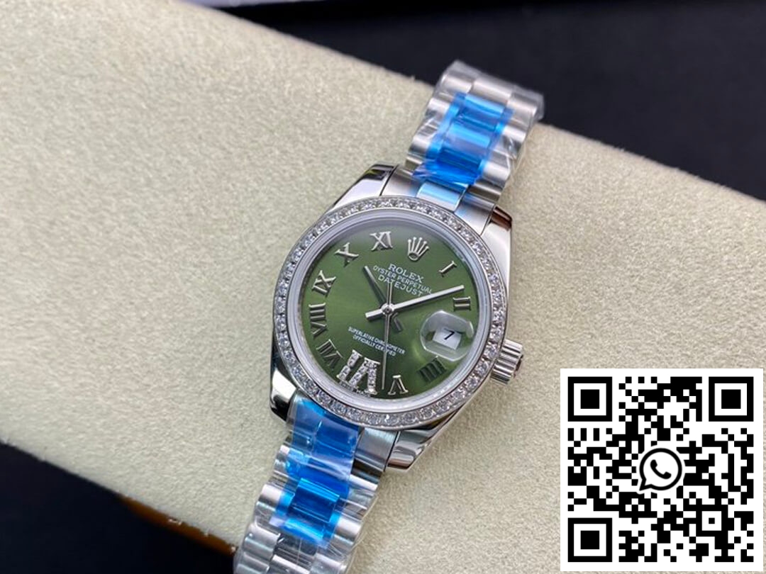 Replica Rolex Datejust 28Mm Bp Factory Diamond-Set Green Dial 5 Replica Rolex Datejust 28Mm Bp Factory Diamond-Set Green Dial 5