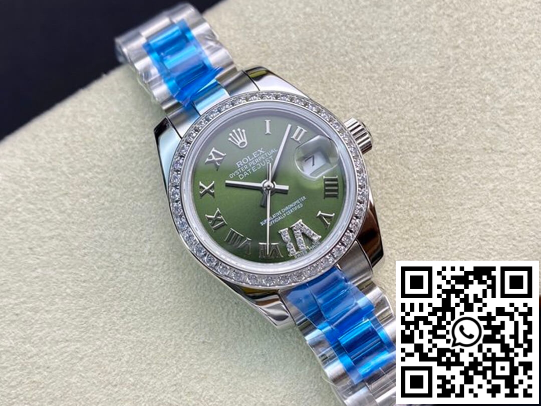 Replica Rolex Datejust 28Mm Bp Factory Diamond-Set Green Dial 6 Replica Rolex Datejust 28Mm Bp Factory Diamond-Set Green Dial 6