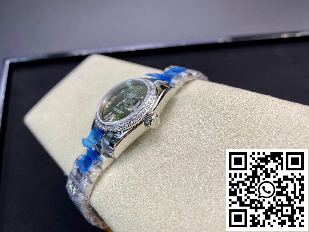 Replica Rolex Datejust 28Mm Bp Factory Diamond-Set Green Dial 9 Replica Rolex Datejust 28Mm Bp Factory Diamond-Set Green Dial 9