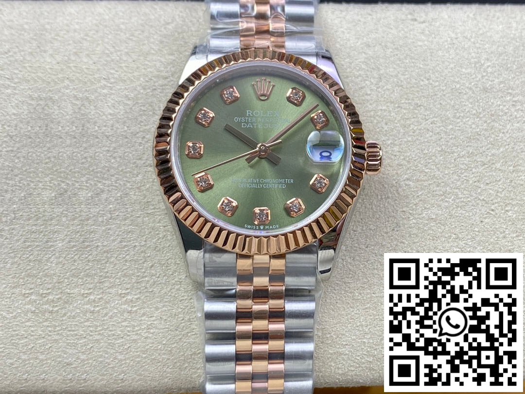 Replica Rolex Datejust 31Mm Ew Factory Green Dial 2 Replica Rolex Datejust 31Mm Ew Factory Green Dial 2