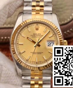 Replica Rolex Datejust 36Mm 116233 Ar Factory V2 Champagne Dial Replica Rolex Datejust 36Mm 116233 Ar Factory V2 Champagne Dial