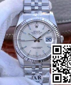 Replica Rolex Datejust 36Mm 116234 V2 Ar Factory Silver Dial Replica Rolex Datejust 36Mm 116234 V2 Ar Factory Silver Dial