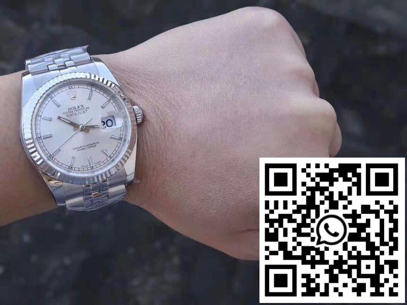 Replica Rolex Datejust 36Mm 116234 V2 Ar Factory Silver Dial 3 Replica Rolex Datejust 36Mm 116234 V2 Ar Factory Silver Dial 3