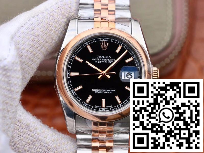 Replica Rolex Datejust 36Mm 126201 Ar Factory Black Dial Replica Rolex Datejust 36Mm 126201 Ar Factory Black Dial
