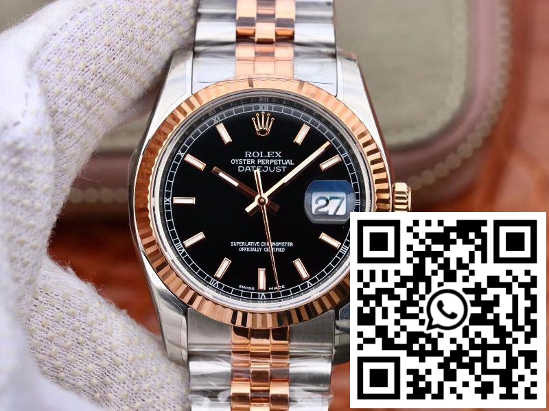 Replica Rolex Datejust 36Mm 126231 Ar Factory Black Dial Replica Rolex Datejust 36Mm 126231 Ar Factory Black Dial